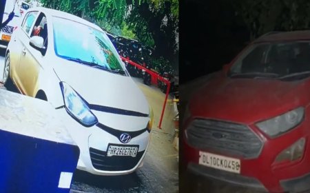 दिल्ली धमाके में कारों का कनेक्शन...i20 से ब्लास्ट, स्विफ्ट डिजायर में असॉल्ट राइफल मिली, EcoSport और ब्रेजा भी बरामद