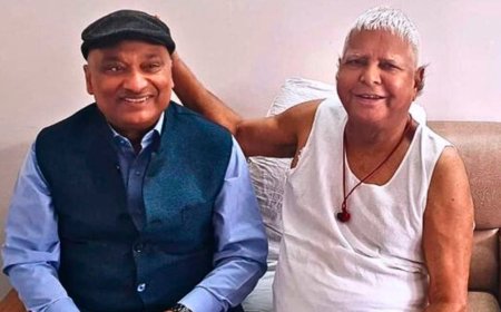 बिहार में मतगणना पर सियासी तनाव: RJD नेता सुनील सिंह ने दी नेपाल जैसा नजारा होने की धमकी, FIR दर्ज