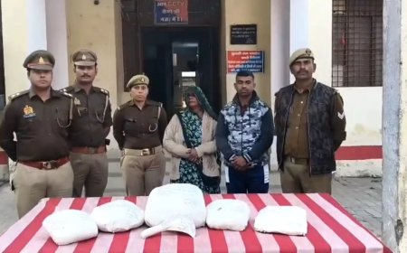 जमीन विवाद बना खून का रिश्ता...भतीजे ने मां के साथ मिलकर चाची की  हत्या