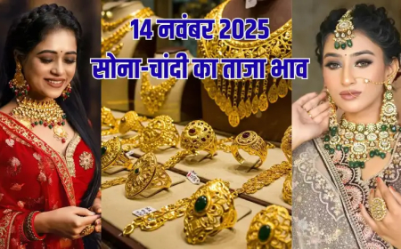 आज भारत में सोना-चांदी की कीमतों में बड़ी बढ़त, जानें 24K से 14K तक का ताजा रेट