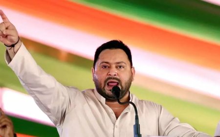 बिहार चुनाव : एनडीए की आंधी, तेजस्वी यादव की लालटेन बुझी...महागठबंधन के सीएम फेस तेजस्वी यादव पीछे , जानिए ताजा रुझान