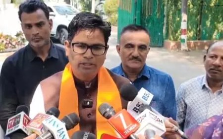 मंत्री ओपी चौधरी ने बिहार में एनडीए की बढ़त को बताया आंधी और सुनामी