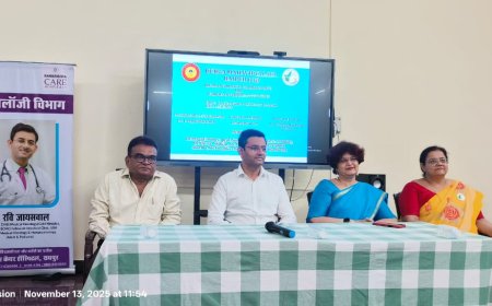 दुर्गा महाविद्यालय छात्र परिषद संचालन समिति एवं आईसीसी, वूमेन डेवलपमेंट सेल के संयुक्त तत्वाधान में कैंसर जागरूकता पर एक कार्यक्रम का आयोजन किया गया