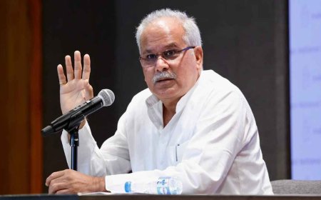 बिहार चुनाव 2025: भूपेश बघेल ने चीफ इलेक्शन कमिश्नर को दी जीत की बधाई, कहा- 'BJP को आपसे अच्छा सहयोगी नहीं मिल सकता