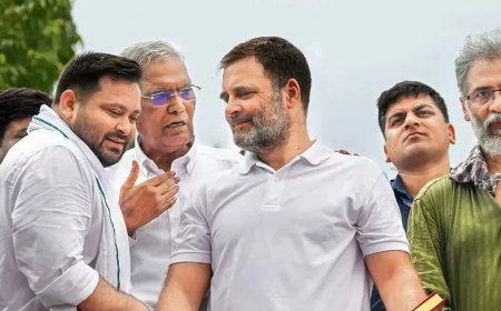 NDA की बड़ी जीत: महागठबंधन में हाहाकार, फेल हो गई तेजस्वी की स्ट्रैटजी, लालू परिवार से कोई विधायक नहीं बनेगा?