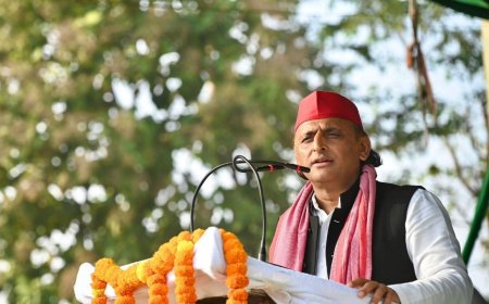 अखिलेश यादव का बड़ा हमला: बिहार में SIR की साजिश का पर्दाफाश, अब यूपी में नहीं होने देंगे ऐसा खेल