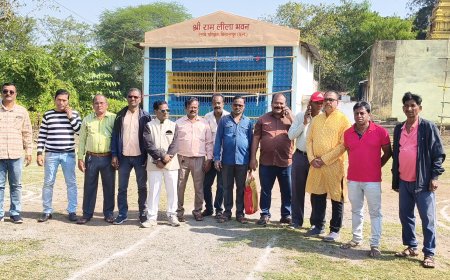 तेलुगु महासंगम बिलासपुर के कार्तिक दीपोत्सव की तैयारियां पूरी,2500 दीपों से जगमगाने को तैयार रामलीला मैदान