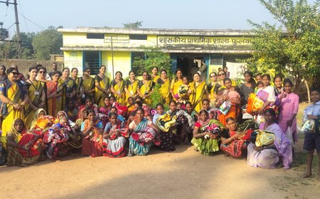 महिला कल्याण समाज एसईसीएल इंदिरा विहार बिलासपुर द्वारा जरूरतमंदों को कंबल, स्वेटर, अध्ययन सामग्री, खाद्यान्न सामग्री का वितरण किया गया