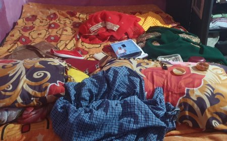 ग्राम बिनैका में दिनदहाड़े चोरी: छोटे बेटे की शादी के लिए रखे लाखों के सोने-चांदी के गहने व नकद रकम पार