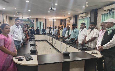 पीएम किसान सम्मान निधि की 21वीं किस्त का हस्तानांतरण कार्यक्रम का लाइव प्रसारण कार्यक्रम सम्पन्न