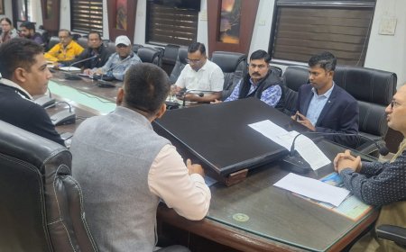 कलेक्टर ने की धान खरीदी अभियान की प्रगति की समीक्षा