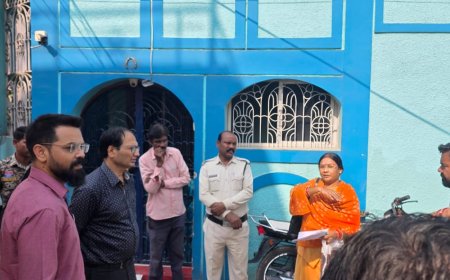 कलेक्टर ने किया विशेष गहन पुनरीक्षण कार्य का अवलोकन