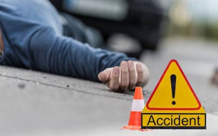 दर्दनाक सड़क हादसा — स्कूटी और बाइक में आमने-सामने भिड़ंत, दो की मौत… दो गंभीर घायल