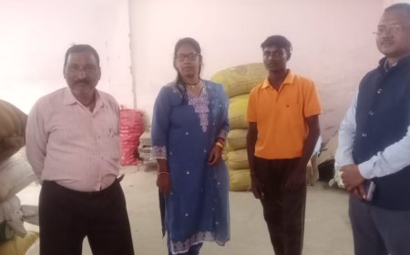 कार्रवाई : अवैध रूप से भंडारित 75 बोरी धान जब्त, बिलासपुर कलेक्टर संजय अग्रवाल के निर्देश पर हुई कार्रवाई