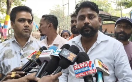 शहर को स्वच्छता में अवॉर्ड, लेकिन कर्मचारी वेतन को तरसे