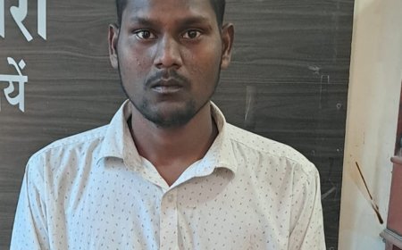 सरकंडा पुलिस की बड़ी कार्रवाई - कारों में तोड़फोड़ और आगजनी करने वाला आरोपी गिरफ्तार