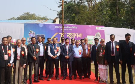 एसईसीएल मे 41 वाँ स्थापना दिवस सोल्लासपूर्ण मनाया गया,एसईसीएल एक बार फिर होगी देश की नंबर 1 कोयला कंपनी : हरीश दुहन