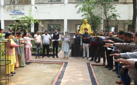 जिला कार्यालय बिलासपुर में मनाया गया राष्ट्रीय संविधान दिवस