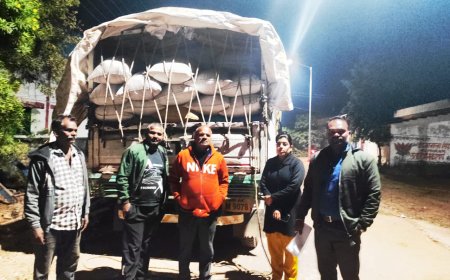 अवैध धान संग्रहण के खिलाफ जारी रही कार्रवाई,साढ़े 7 लाख रुपए मूल्य के 600 बोरी धान जब्त