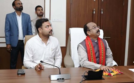 उप मुख्यमंत्री अरुण साव ने युवा आयोग के वेबसाइट को किया लॉन्च