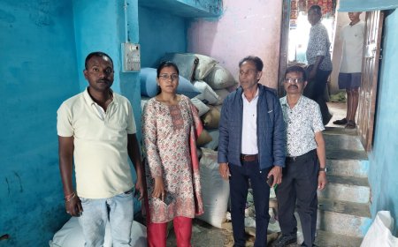 साढ़े 4 लाख रुपए का अवैध धान फिर पकड़ाया