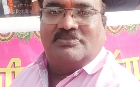 आर राम कुमार शासकीय उच्च.मा.विद्यालय शंकर नगर के प्राचार्य नियुक्त