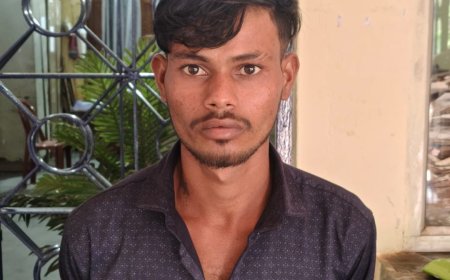 नाबालिक लड़की को बहला-फुसलाकर भगाने वाले आरोपी को कोटा पुलिस ने किया गिरफ्तार