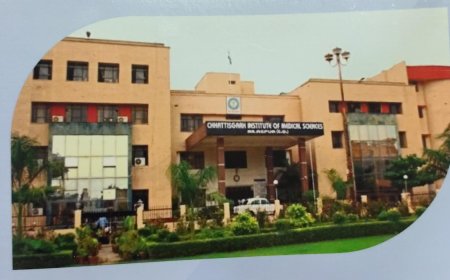 सिम्स बिलासपुर में नए MD कोर्सों की शुरुआत — तीन विभागों को मिली मंज़ूरी, सीटों में हुई बड़ी वृद्धि