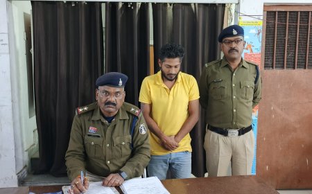 हत्या का फरार आरोपी आकाश शर्मा को सिरगिट्टी पुलिस द्वारा मुंगेर जिला से किया गिरफ्तार
