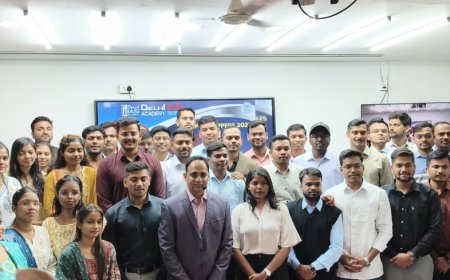 बिलासपुर दिल्ली आईएएस एकेडमी से CGPSC में 153 छात्रों का चयन