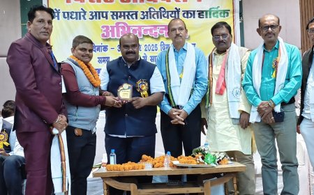 कुर्मी समाज का ऐतिहासिक अधिवेशन, हजारों की उपस्थिति ने बनाया नया रिकॉर्ड,बिलासपुर में कुर्मी समाज का भव्य जिला अधिवेशन, युवा–युवती परिचय सम्मेलन रहा आकर्षण