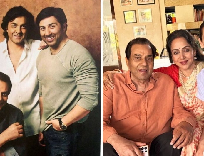 धर्मेंद्र का फैमिली ट्री: 2 शादियां, 6 बच्चे और 13 नाती-पोते, जानिए कौन हैं देओल परिवार के सदस्य