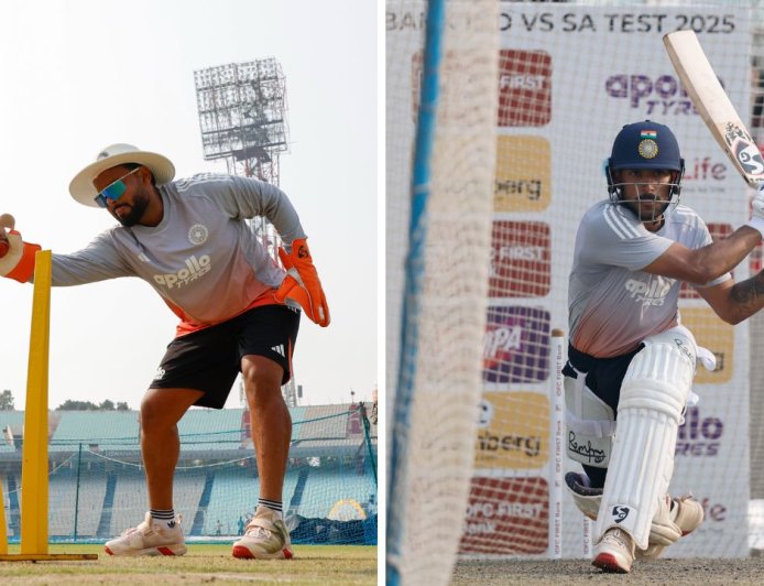 ध्रुव जुरेल और ऋषभ पंत दोनों को मिलेगा मौका? कोलकाता टेस्ट के लिए भारत की संभावित टीम यहाँ देखें