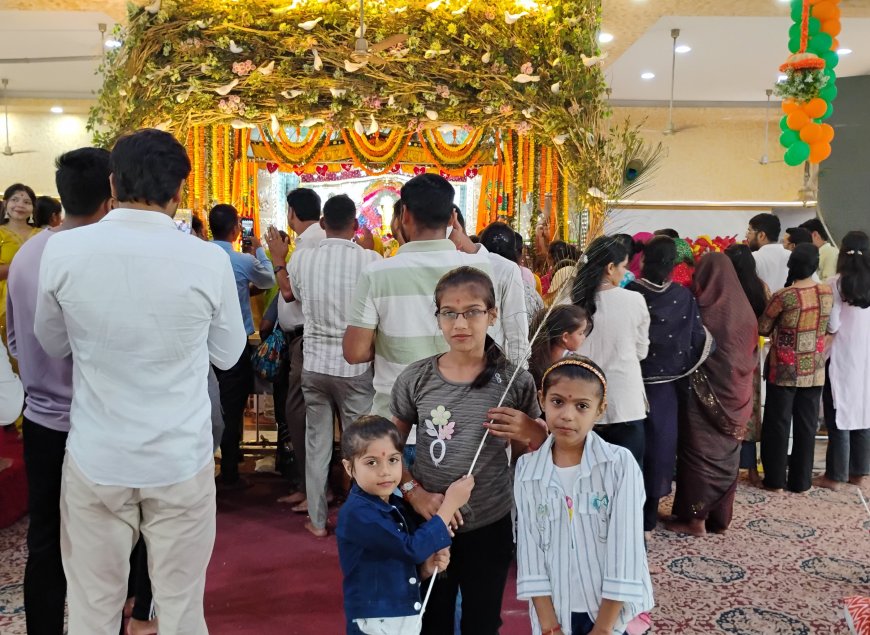 देवउठनी एकादशी पर खाटू श्यामा बाबा का जन्मोत्सव दर्शन के लिए उमड़े श्रद्धालु