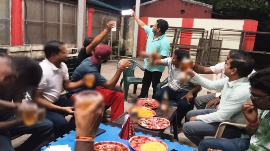 SECR बॉक्सिंग स्टेडियम में शराब-चिकन पार्टी पर हाई कोर्ट सख्त, 12 कर्मचारियों पर विभागीय कार्रवाई