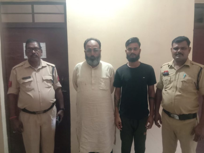 मस्तूरी गोलीकांड में हिस्ट्रीशीटर अकबर खान गिरफ्तार