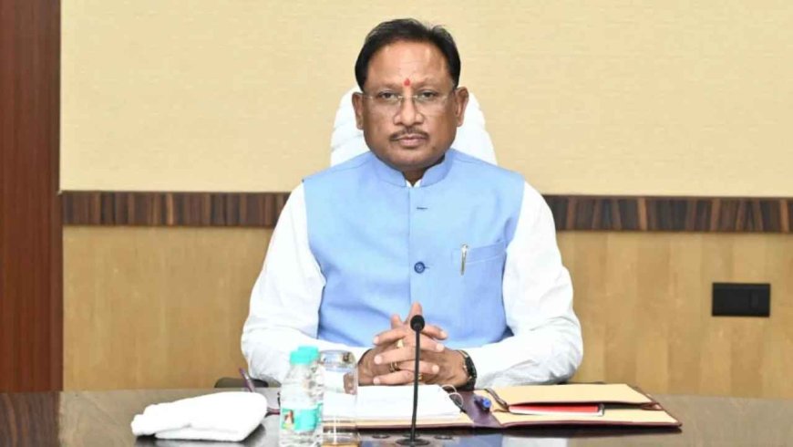 छत्तीसगढ़ राज्योत्सव में ड्यूटी के दौरान प्रधान आरक्षक की मौत, CM विष्णु देव साय ने जताया शोक