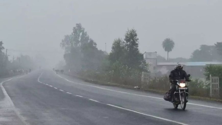 MP Weather News: मध्य प्रदेश में नवंबर की शुरुआत बारिश और ठंड के साथ, 10 जिलों में अलर्ट जारी