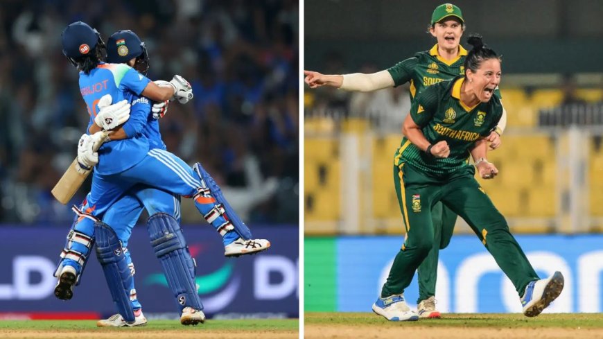 IND vs SA Final: आज वुमेंस वर्ल्ड कप 2025 का महामुकाबला, कौन बनेगा नया चैंपियन?