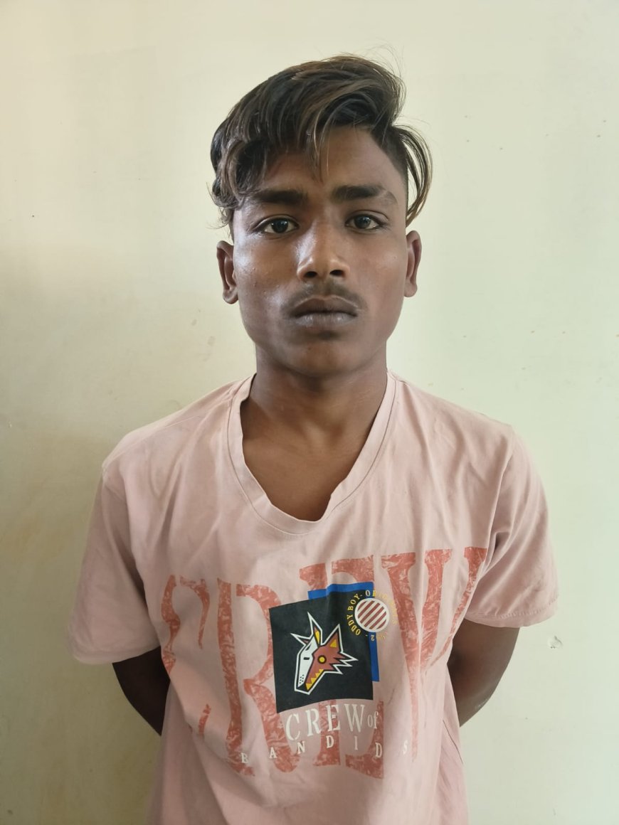 सरकंडा पुलिस की त्वरित कार्रवाई, गौरा-गौरी कार्यक्रम में चाकूबाजी करने वाला आरोपी गिरफ्तार