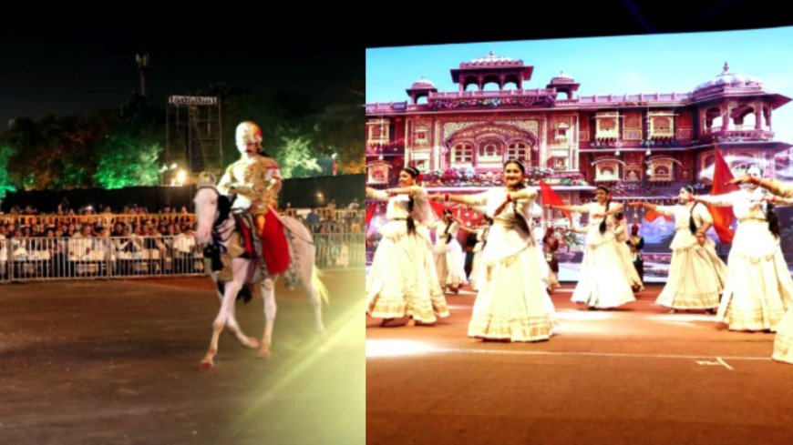 धूमधाम से मनाया जा रहा मध्य प्रदेश का 70वां स्थापना दिवस: ड्रोन शो, जुबिन नौटियाल की प्रस्तुति और प्रदेश की सांस्कृतिक झलक