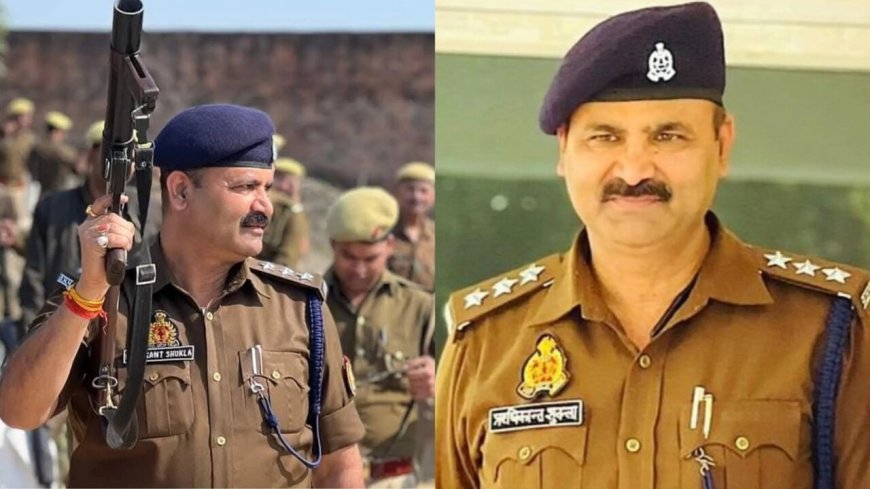 100 करोड़ की बेनामी संपत्ति में फंसे DSP ऋषिकांत शुक्ला, विजिलेंस जांच शुरू