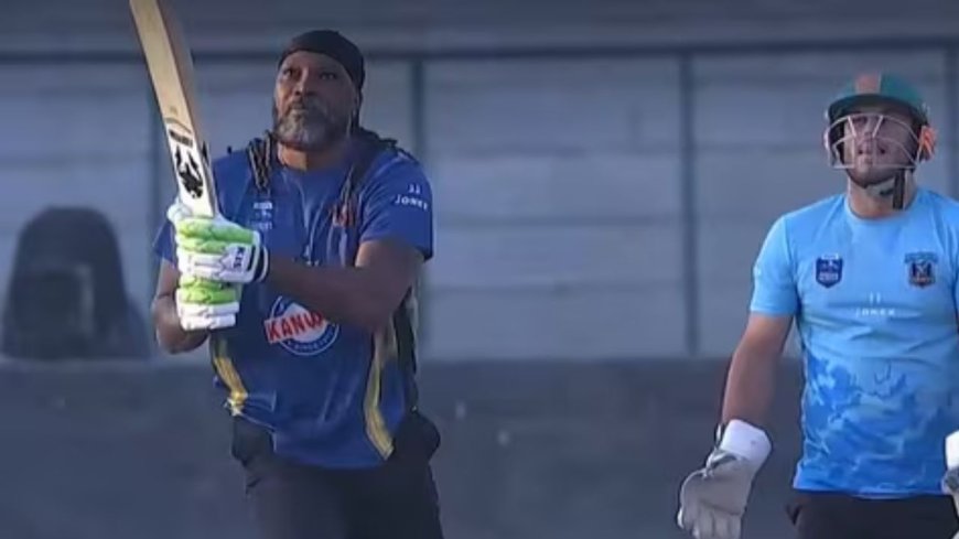 क्रिकेट लीग में बड़ा घोटाला, आयोजक फरार, गेल और शाकिब अल हसन जैसे दिग्गज खिलाड़ी होटल में फंसे, जानिए पूरा मामला