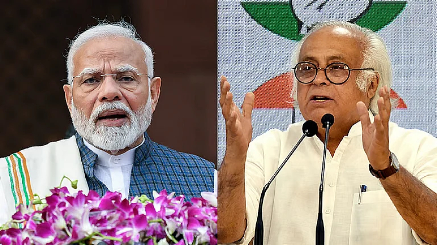 कांग्रेस ने PM मोदी पर उठाए सवाल: ट्रंप से बातचीत पर क्यों छिपा रहे सच?