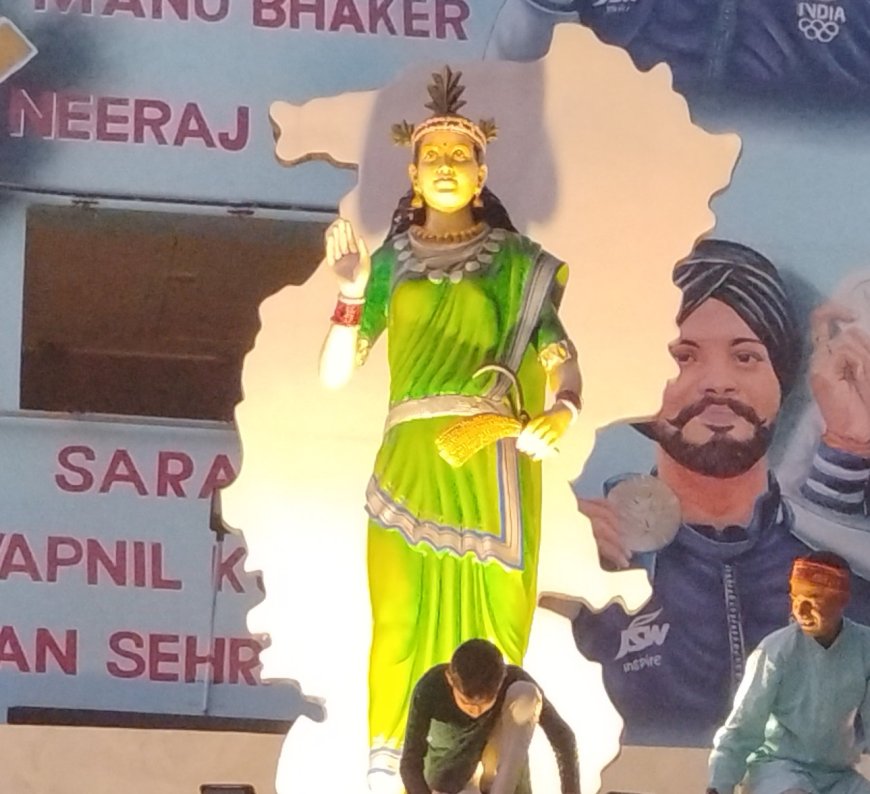 हरिहर ग्रुप के द्वारा रंगारंग कार्यक्रम एक शाम छत्तीसगढ़ महतारी के नाम