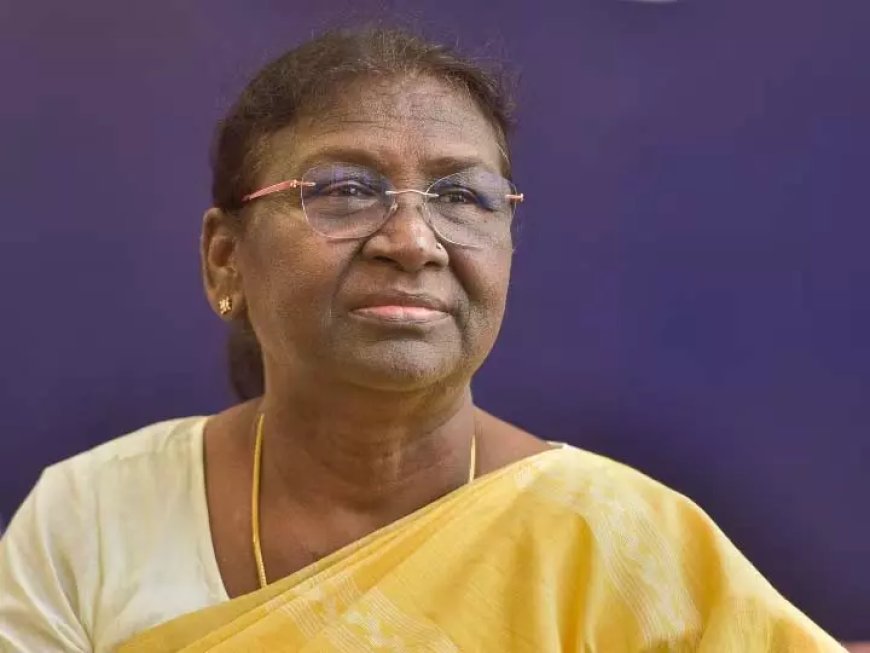 जनजातीय गौरव दिवस: अंबिकापुर में 20 नवंबर को राष्ट्रपति द्रौपदी मुर्मू होंगी मुख्य अतिथि
