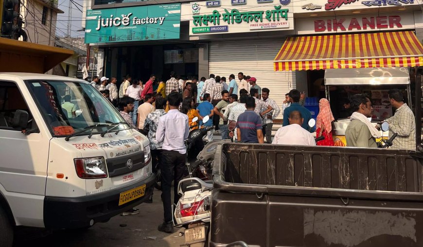 रायपुर में तीन सड़क हादसों में चार युवकों की मौत, तेज रफ्तार ने छीनी जिंदगी