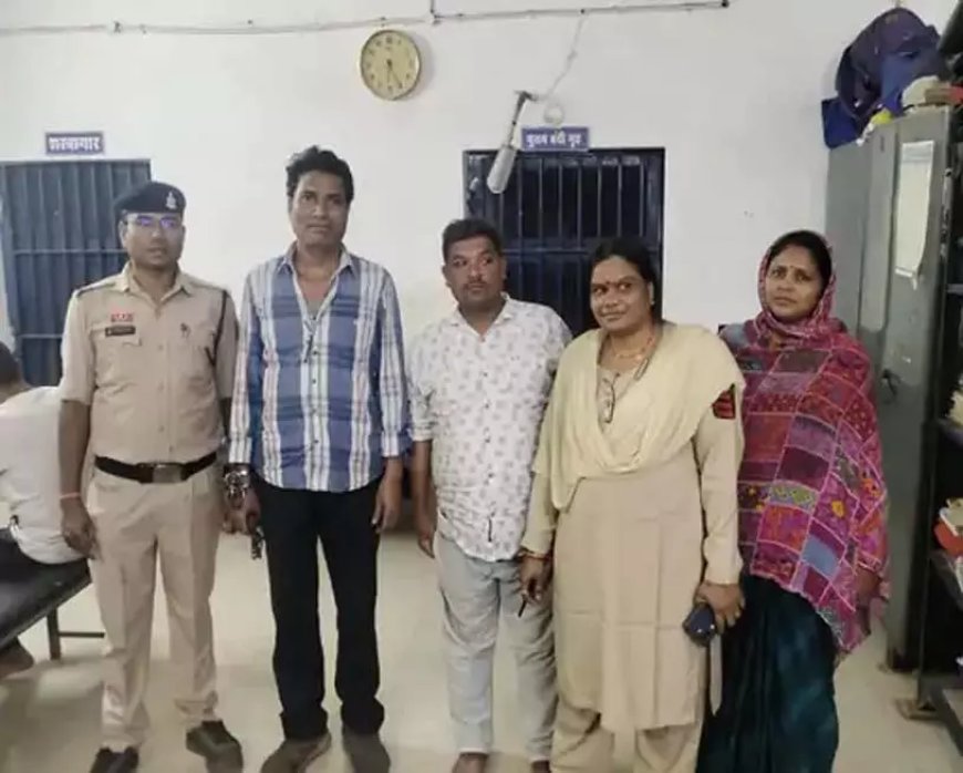 पुलिस की बड़ी कार्रवाई: 62 जगहों पर छापा, 18 गिरफ्तार और 476 पौवा अवैध शराब जब्त