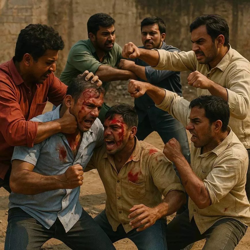 रायपुर में ई-रिक्शा टक्कर से शुरू हुआ विवाद खूनी झगड़े में बदला, दोनों पक्ष पहुंचे थाने