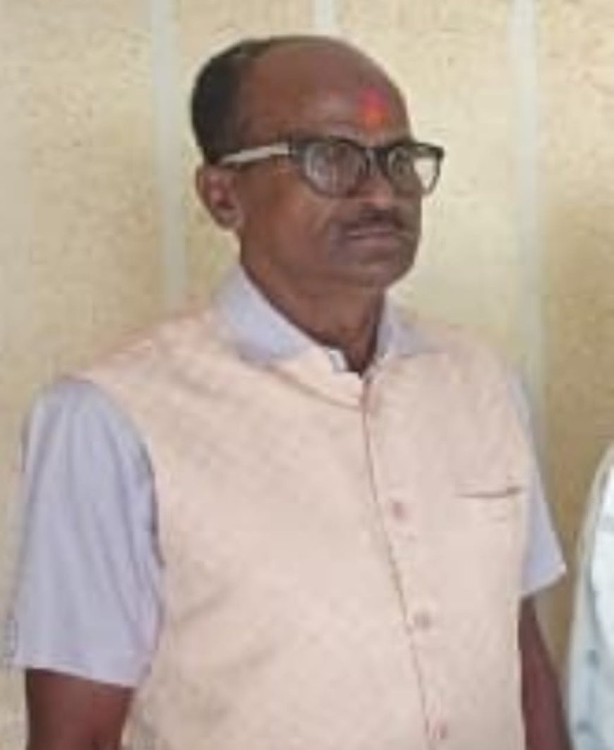 राम आश्रय बने कुर्मी। समाज के कोटा ब्लाक के ब्लाक अध्यक्ष समाज के लोगों में हर्ष का माहौल